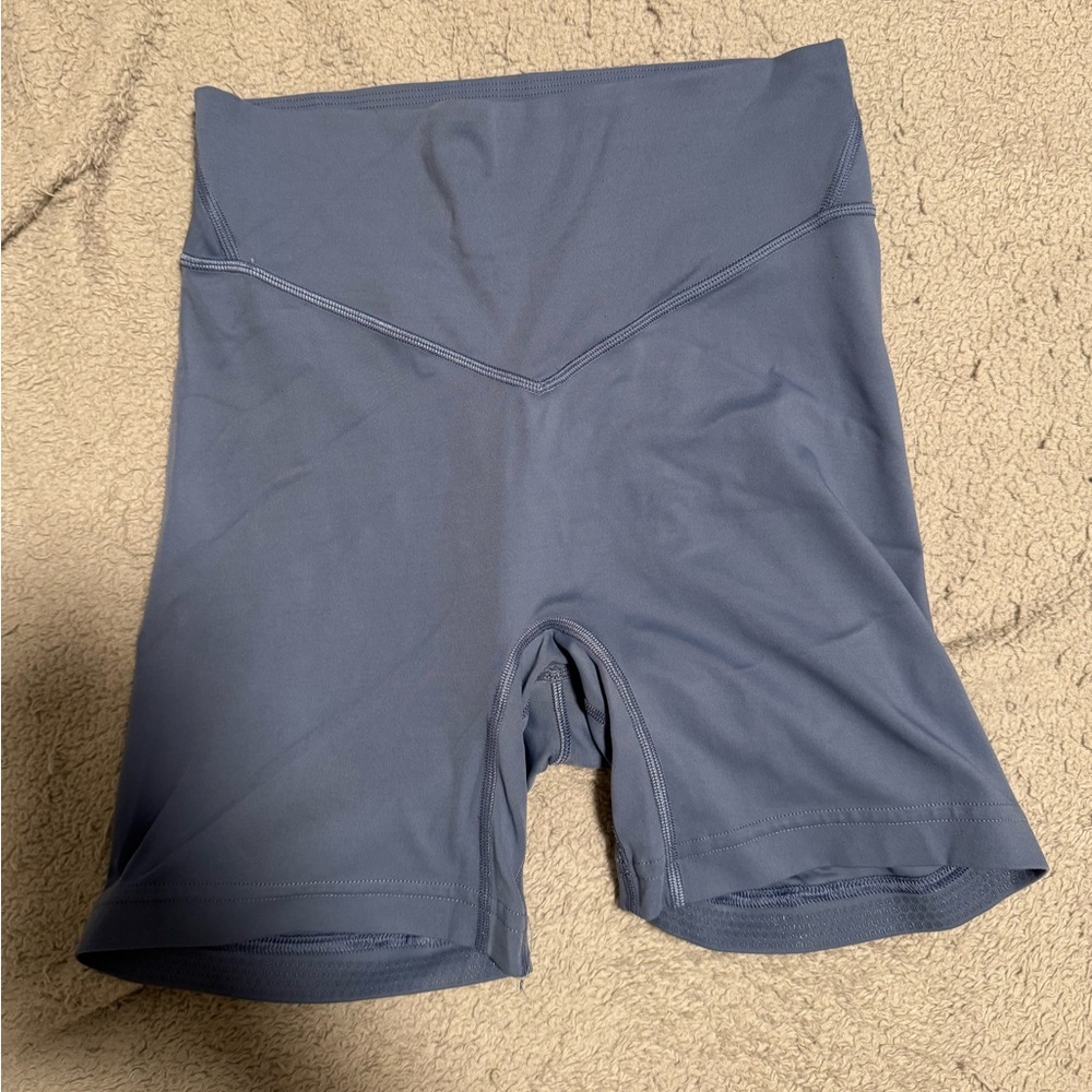 lulu bike shorts - no front seam